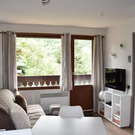 2 Pieces Pres Des Pistes Avec Balcon Et Piscine Chauffee - Fr-1-464-9 Pralognan-la-Vanoise