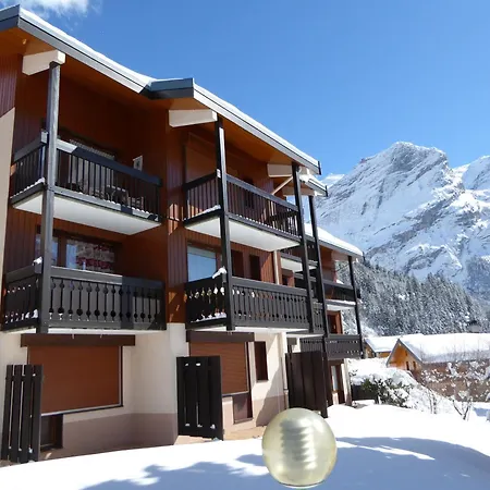 2 Pieces Pres Des Pistes Avec Balcon Et Piscine Chauffee - Fr-1-464-9